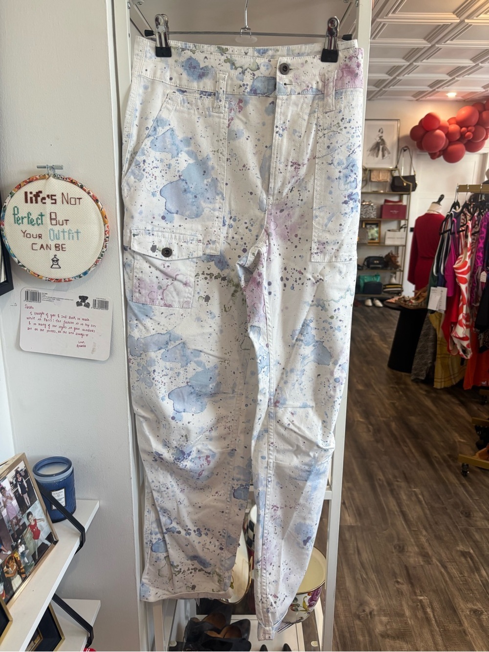 Anthropologie the wanderer painters pant